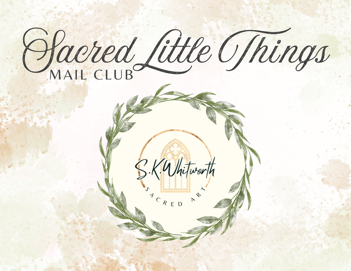 Sacred Little Things Mail Club