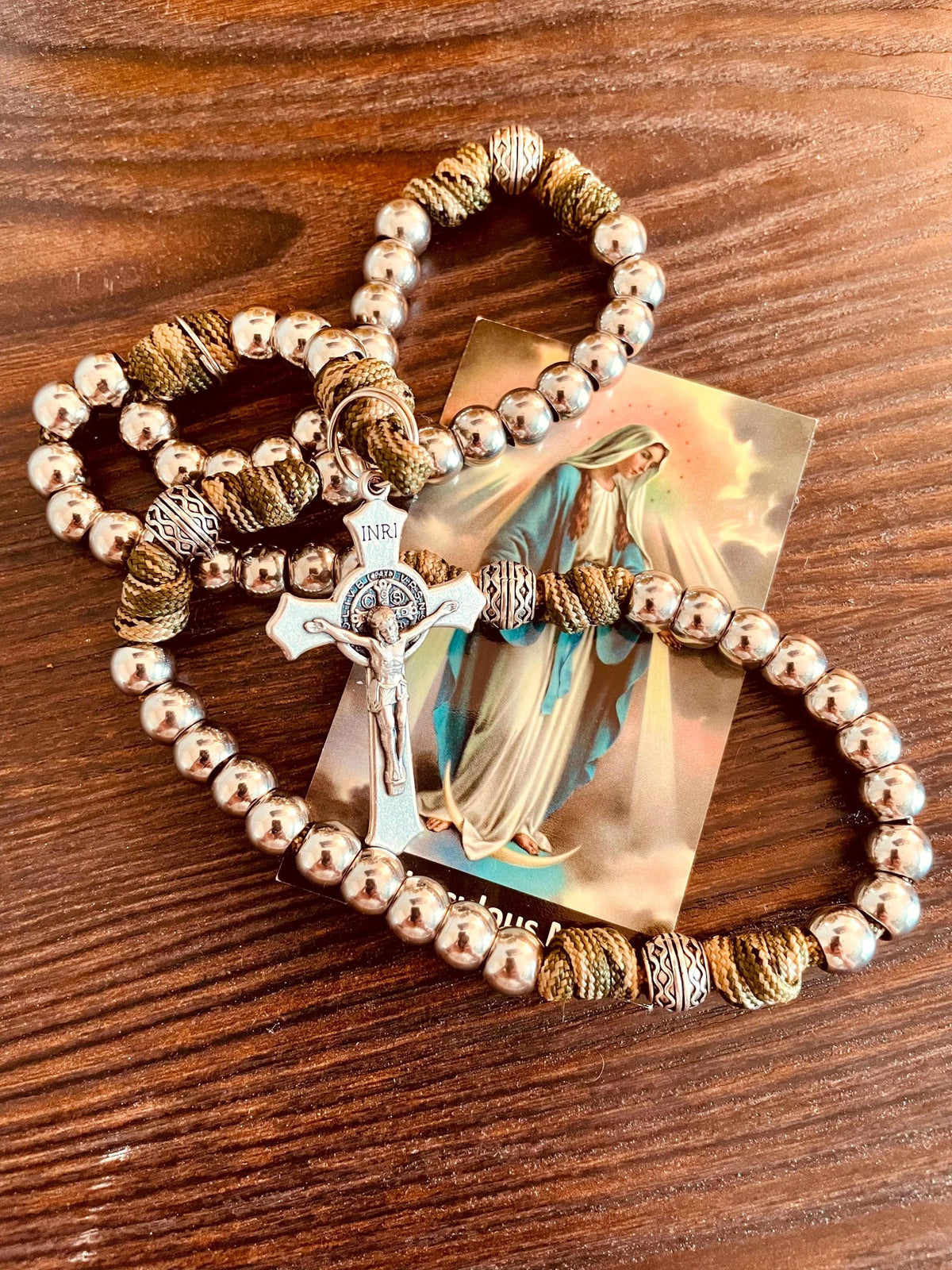 Paracord Rosary