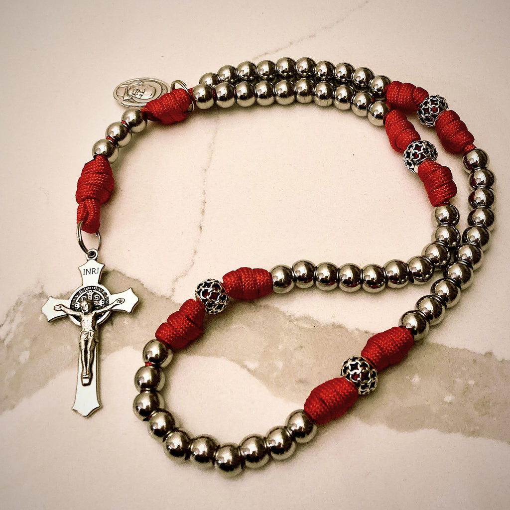 Paracord Rosary