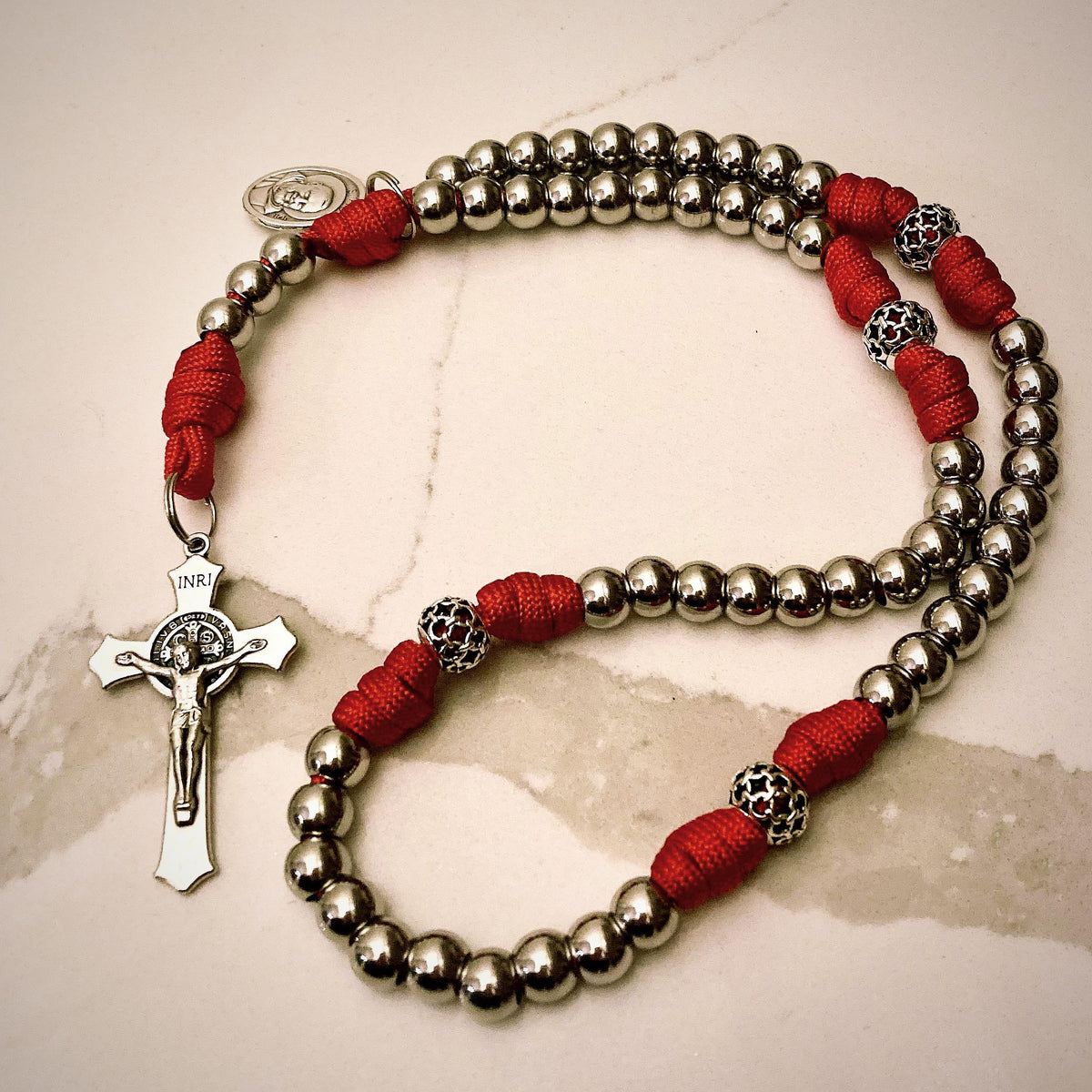 Paracord Rosary