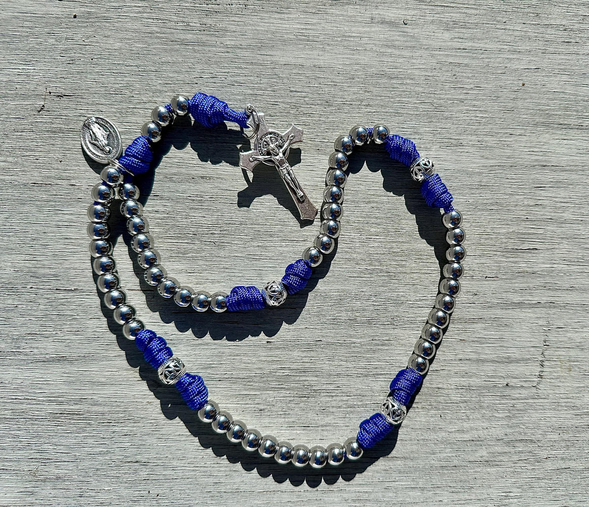 Paracord Rosary