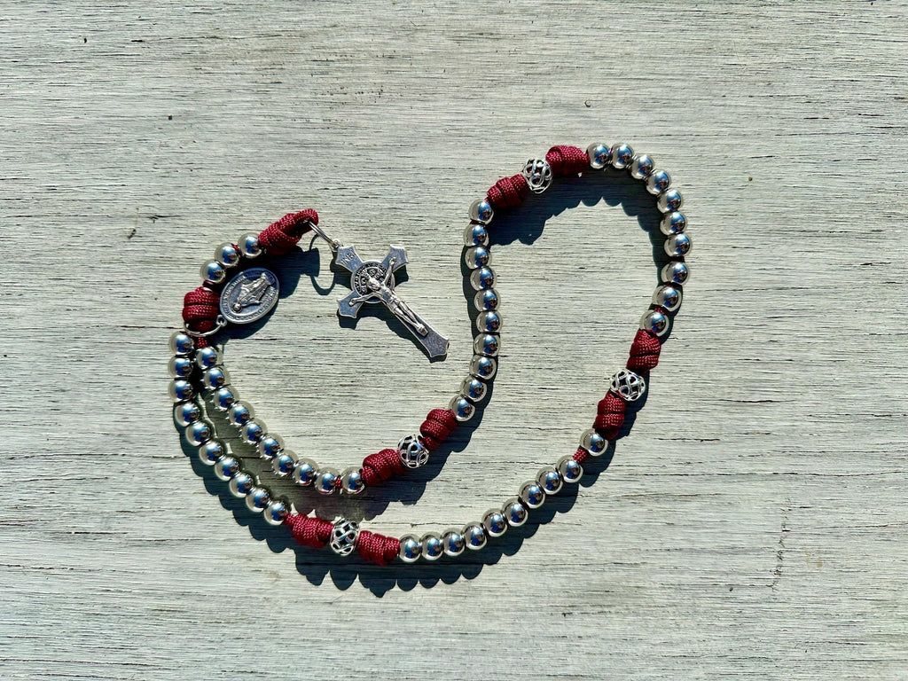 Paracord Rosary