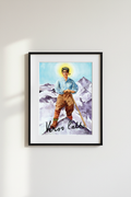 Verso L'alto framed print mockup