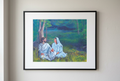 Ordinary Love framed print mockup